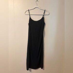 Banana Republic Midi Black Dress
